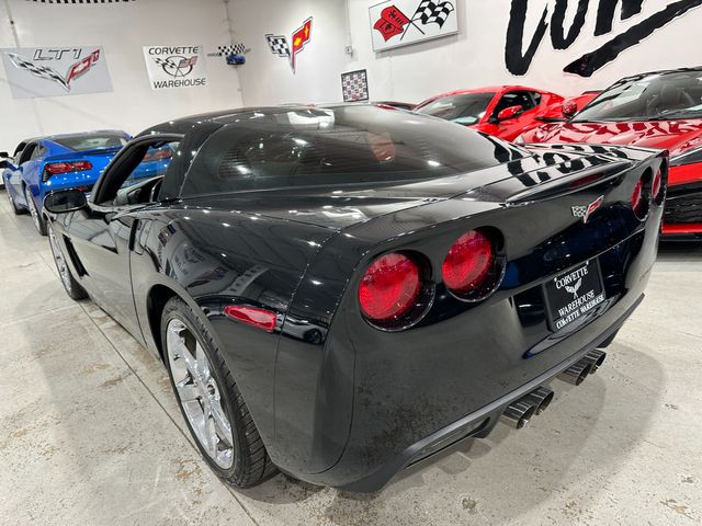 2010 Chevrolet Corvette Coupe 3LT, NPP, Embroidered, Forged Chromes, 52k | Dallas, Texas | Corvette Warehouse 