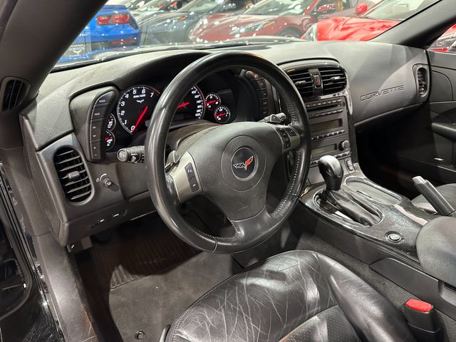 2010 Chevrolet Corvette Coupe 3LT, NPP, Embroidered, Forged Chromes, 52k | Dallas, Texas | Corvette Warehouse 