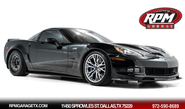 2010 Chevrolet Corvette ZR1 3ZR 900+hp Cammed with Many Upgrades | Dallas, TX | RPM Garage