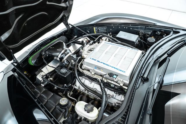 2010 Chevrolet Corvette ZR1 3ZR 900+hp Cammed with Many Upgrades | Dallas, TX | RPM Garage