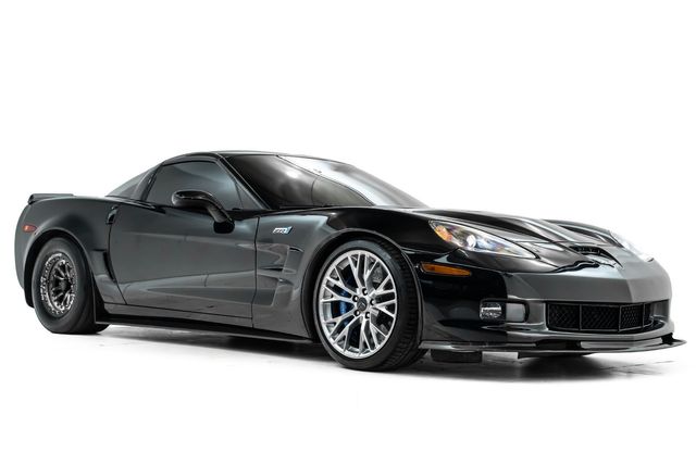2010 Chevrolet Corvette ZR1 3ZR 900+hp Cammed with Many Upgrades | Dallas, TX | RPM Garage