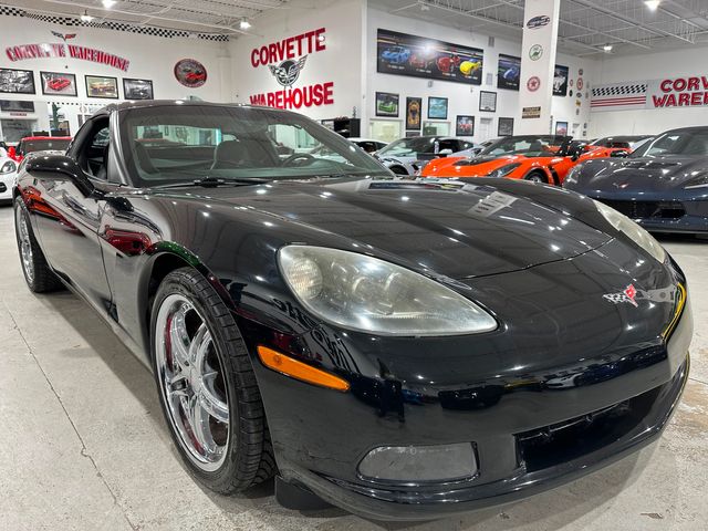 2010 Chevrolet Corvette Coupe 3LT, NAV, Glass Top, Cray's, Corsa, Auto 50k | Dallas, Texas | Corvette Warehouse 