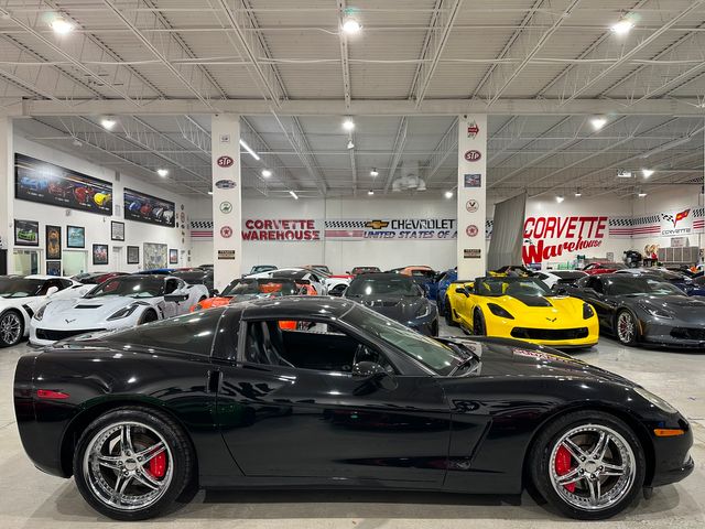 2010 Chevrolet Corvette Coupe 3LT, NAV, Glass Top, Cray's, Corsa, Auto 50k | Dallas, Texas | Corvette Warehouse 