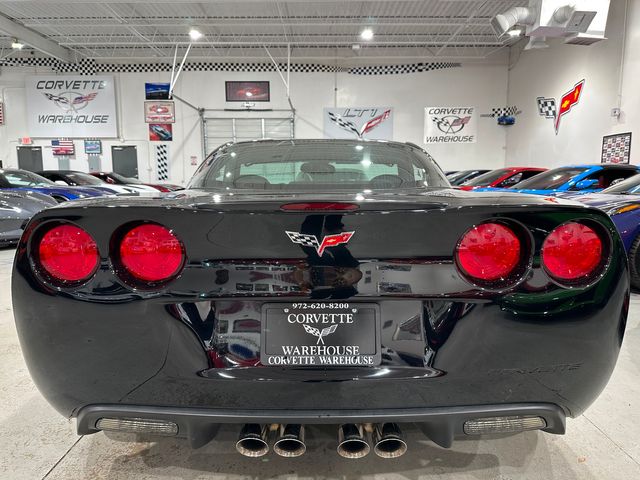 2010 Chevrolet Corvette Coupe 3LT, NAV, Glass Top, Cray's, Corsa, Auto 50k | Dallas, Texas | Corvette Warehouse 
