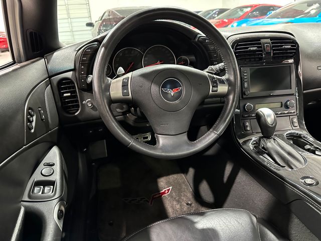 2010 Chevrolet Corvette Coupe 3LT, NAV, Glass Top, Cray's, Corsa, Auto 50k | Dallas, Texas | Corvette Warehouse 