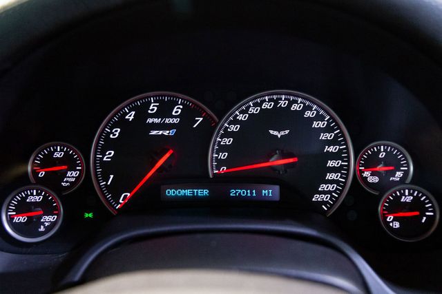 2010 Chevrolet Corvette ZR1 3ZR