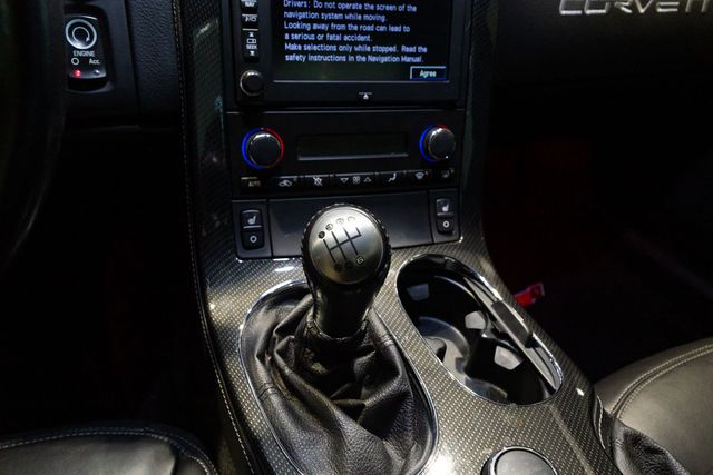 2010 Chevrolet Corvette ZR1 3ZR