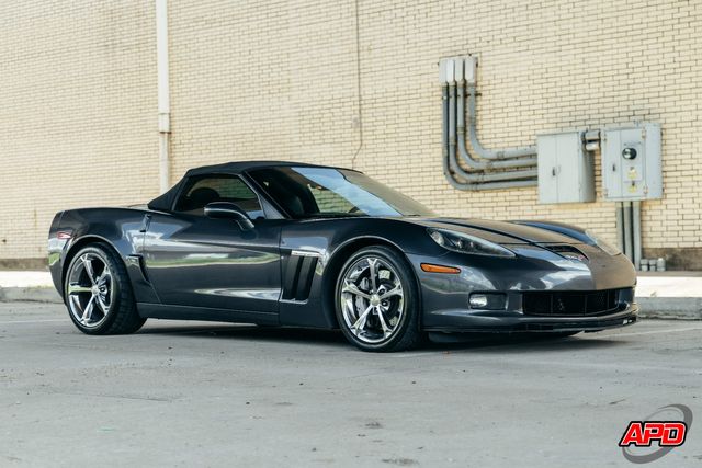 2010 Chevrolet Corvette Z16 Grand Sport 2010 Chevrolet Corvette Z16 Grand Sport