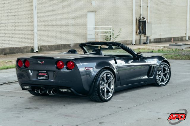 2010 Chevrolet Corvette Z16 Grand Sport 2010 Chevrolet Corvette Z16 Grand Sport