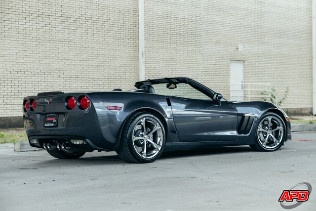 2010 Chevrolet Corvette Z16 Grand Sport 2010 Chevrolet Corvette Z16 Grand Sport
