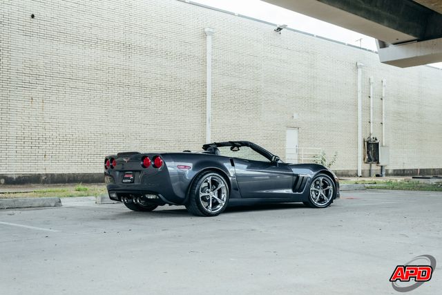 2010 Chevrolet Corvette Z16 Grand Sport 2010 Chevrolet Corvette Z16 Grand Sport