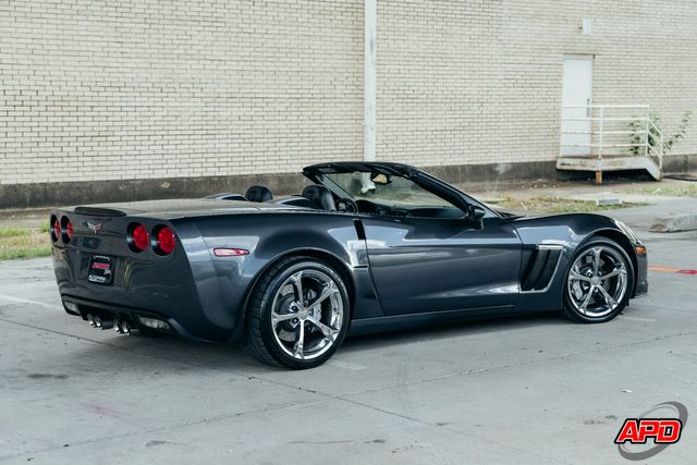 2010 Chevrolet Corvette Z16 Grand Sport 2010 Chevrolet Corvette Z16 Grand Sport