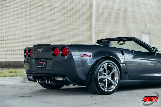 2010 Chevrolet Corvette Z16 Grand Sport 2010 Chevrolet Corvette Z16 Grand Sport