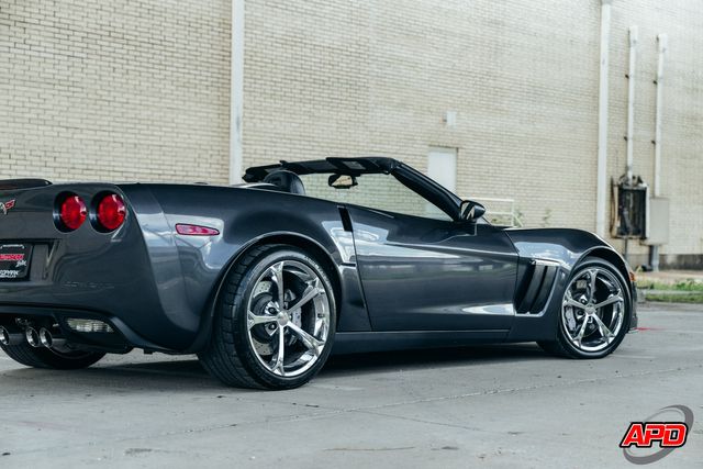 2010 Chevrolet Corvette Z16 Grand Sport 2010 Chevrolet Corvette Z16 Grand Sport