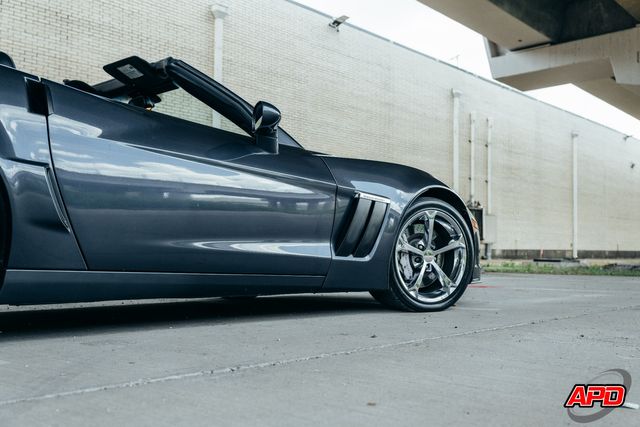 2010 Chevrolet Corvette Z16 Grand Sport 2010 Chevrolet Corvette Z16 Grand Sport