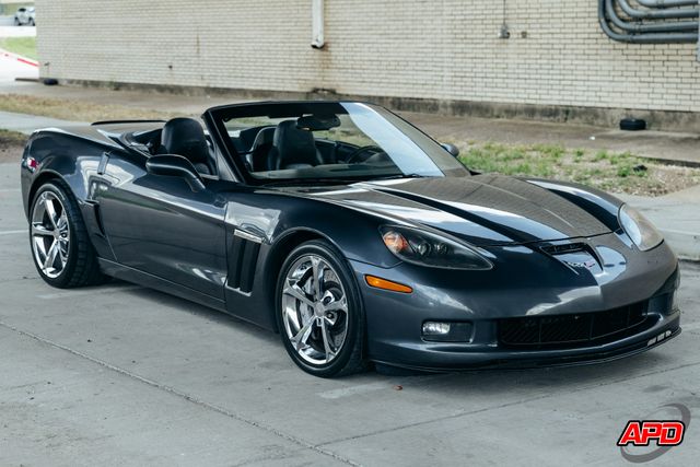 2010 Chevrolet Corvette Z16 Grand Sport 2010 Chevrolet Corvette Z16 Grand Sport