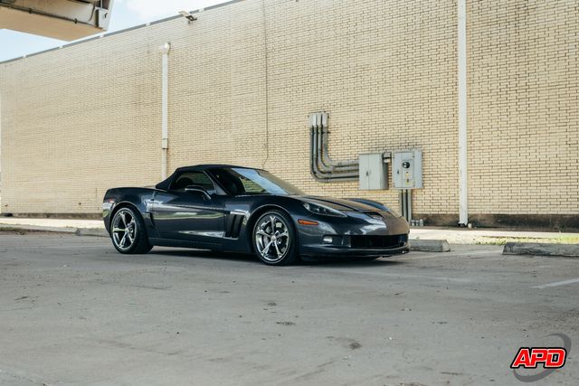 2010 Chevrolet Corvette Z16 Grand Sport 2010 Chevrolet Corvette Z16 Grand Sport