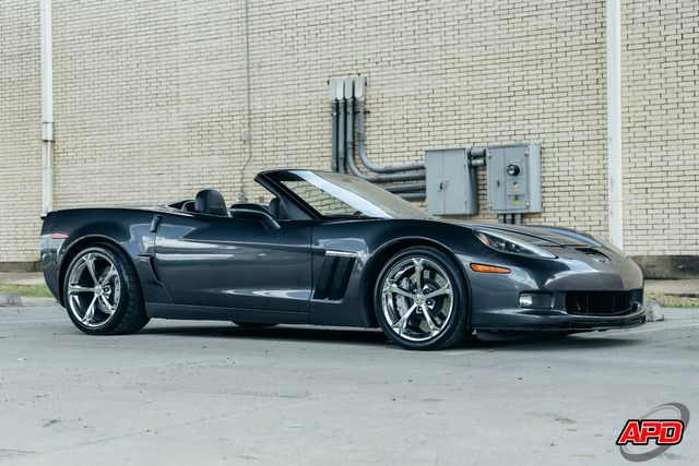 2010 Chevrolet Corvette Z16 Grand Sport 2010 Chevrolet Corvette Z16 Grand Sport