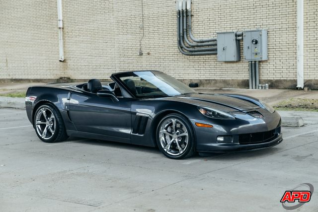 2010 Chevrolet Corvette Z16 Grand Sport 2010 Chevrolet Corvette Z16 Grand Sport