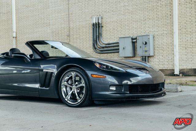 2010 Chevrolet Corvette Z16 Grand Sport 2010 Chevrolet Corvette Z16 Grand Sport