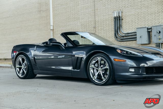 2010 Chevrolet Corvette Z16 Grand Sport 2010 Chevrolet Corvette Z16 Grand Sport