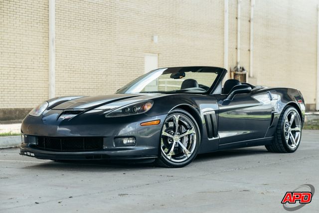 2010 Chevrolet Corvette Z16 Grand Sport 2010 Chevrolet Corvette Z16 Grand Sport