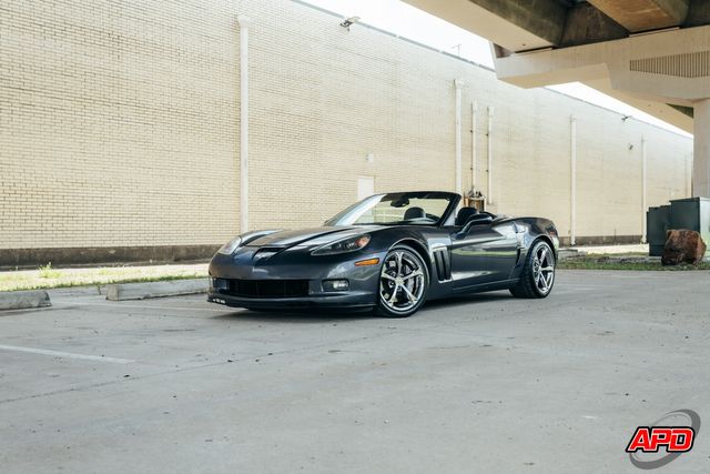 2010 Chevrolet Corvette Z16 Grand Sport 2010 Chevrolet Corvette Z16 Grand Sport
