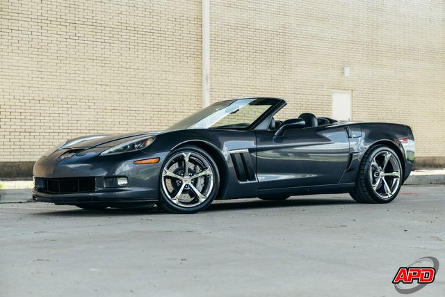 2010 Chevrolet Corvette Z16 Grand Sport 2010 Chevrolet Corvette Z16 Grand Sport
