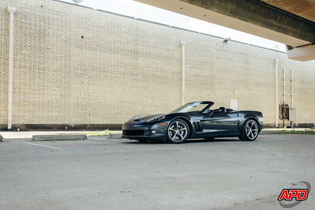 2010 Chevrolet Corvette Z16 Grand Sport 2010 Chevrolet Corvette Z16 Grand Sport