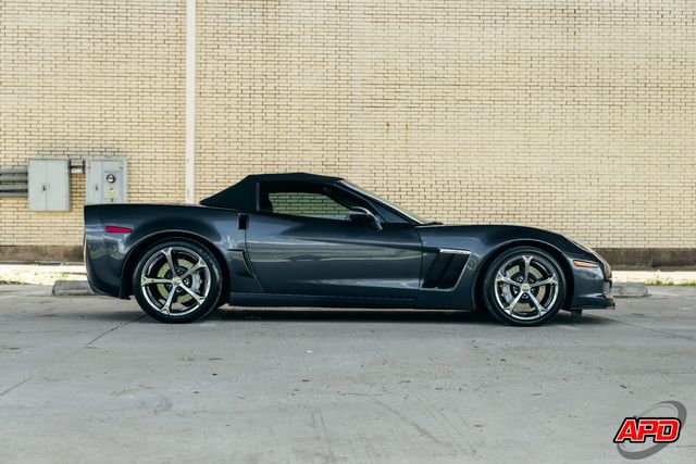 2010 Chevrolet Corvette Z16 Grand Sport 2010 Chevrolet Corvette Z16 Grand Sport