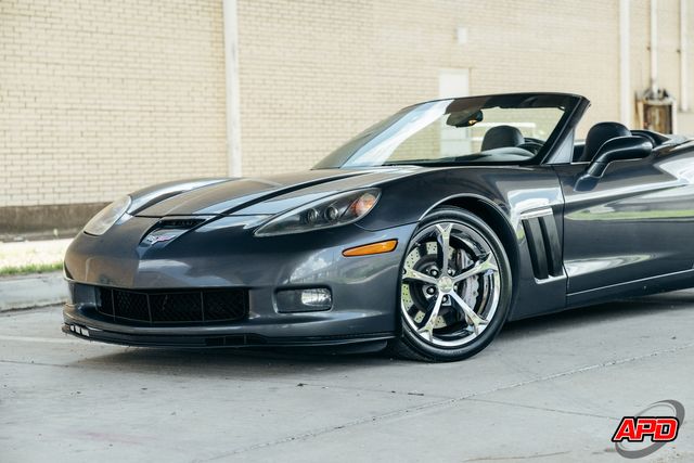 2010 Chevrolet Corvette Z16 Grand Sport 2010 Chevrolet Corvette Z16 Grand Sport