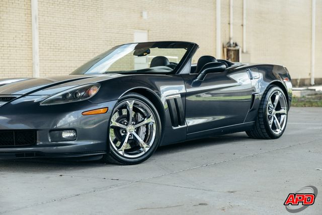 2010 Chevrolet Corvette Z16 Grand Sport 2010 Chevrolet Corvette Z16 Grand Sport