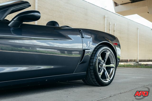 2010 Chevrolet Corvette Z16 Grand Sport 2010 Chevrolet Corvette Z16 Grand Sport