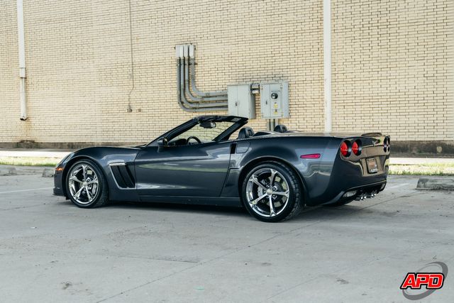 2010 Chevrolet Corvette Z16 Grand Sport 2010 Chevrolet Corvette Z16 Grand Sport