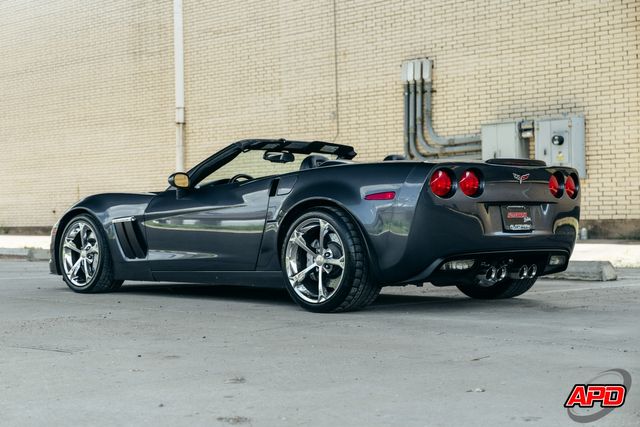 2010 Chevrolet Corvette Z16 Grand Sport 2010 Chevrolet Corvette Z16 Grand Sport