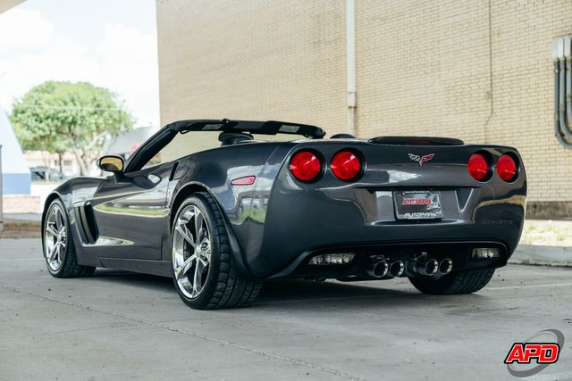 2010 Chevrolet Corvette Z16 Grand Sport 2010 Chevrolet Corvette Z16 Grand Sport
