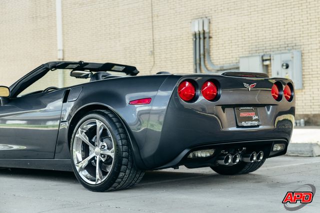 2010 Chevrolet Corvette Z16 Grand Sport 2010 Chevrolet Corvette Z16 Grand Sport