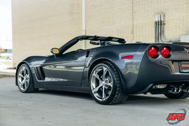 2010 Chevrolet Corvette Z16 Grand Sport 2010 Chevrolet Corvette Z16 Grand Sport