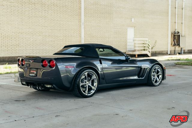 2010 Chevrolet Corvette Z16 Grand Sport 2010 Chevrolet Corvette Z16 Grand Sport
