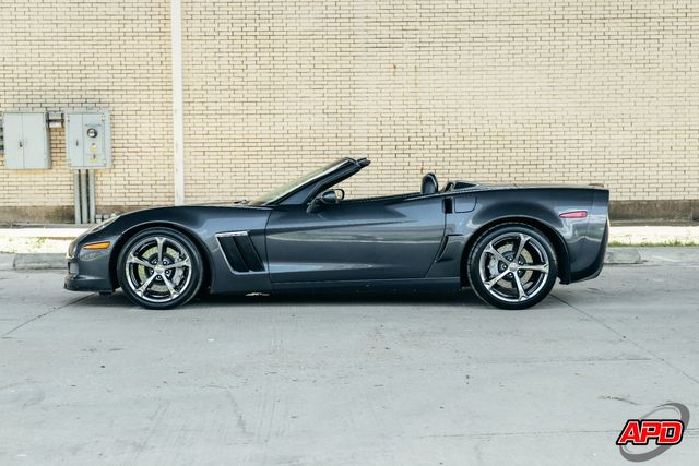 2010 Chevrolet Corvette Z16 Grand Sport 2010 Chevrolet Corvette Z16 Grand Sport