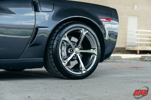 2010 Chevrolet Corvette Z16 Grand Sport 2010 Chevrolet Corvette Z16 Grand Sport