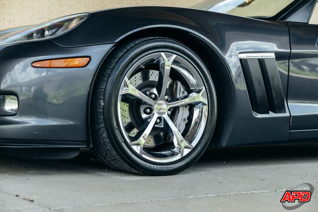 2010 Chevrolet Corvette Z16 Grand Sport 2010 Chevrolet Corvette Z16 Grand Sport