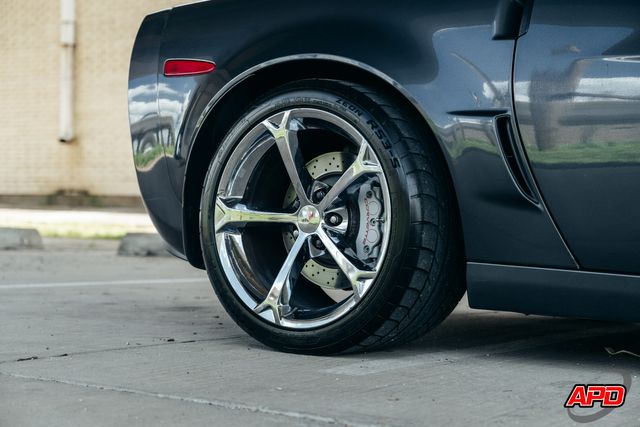 2010 Chevrolet Corvette Z16 Grand Sport 2010 Chevrolet Corvette Z16 Grand Sport