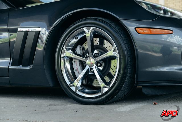 2010 Chevrolet Corvette Z16 Grand Sport 2010 Chevrolet Corvette Z16 Grand Sport