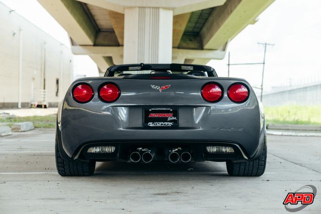 2010 Chevrolet Corvette Z16 Grand Sport 2010 Chevrolet Corvette Z16 Grand Sport