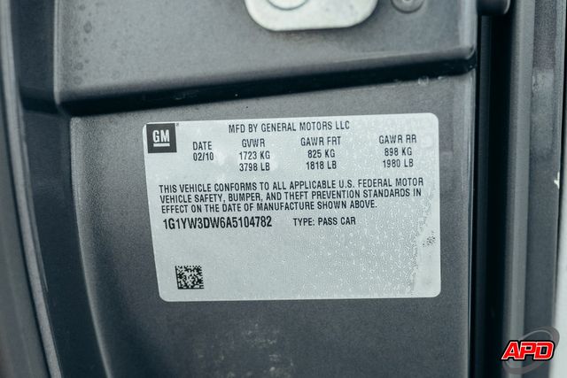 2010 Chevrolet Corvette Z16 Grand Sport 2010 Chevrolet Corvette Z16 Grand Sport