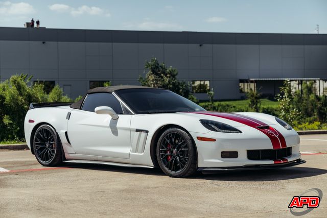 2010 Chevrolet Corvette Z16 Grand Sport SuperCharged 2010 Chevrolet Corvette Z16 Grand Sport SuperCharged