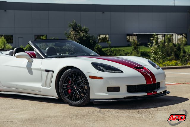 2010 Chevrolet Corvette Z16 Grand Sport SuperCharged 2010 Chevrolet Corvette Z16 Grand Sport SuperCharged