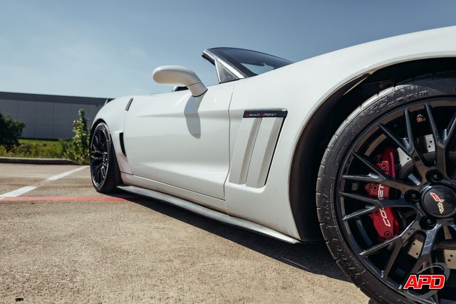 2010 Chevrolet Corvette Z16 Grand Sport SuperCharged 2010 Chevrolet Corvette Z16 Grand Sport SuperCharged