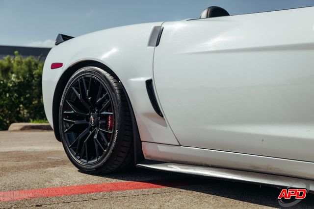 2010 Chevrolet Corvette Z16 Grand Sport SuperCharged 2010 Chevrolet Corvette Z16 Grand Sport SuperCharged